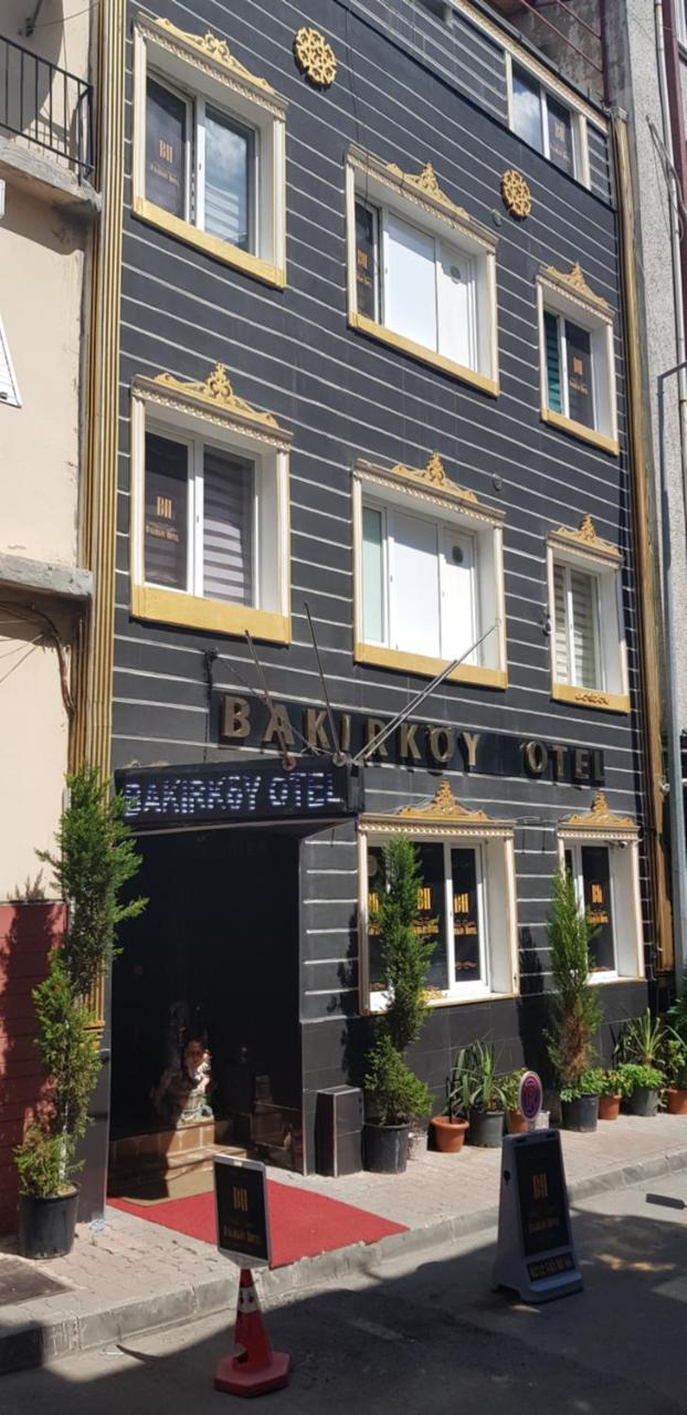 Bakirkoey Otel اسطنبول المظهر الخارجي الصورة